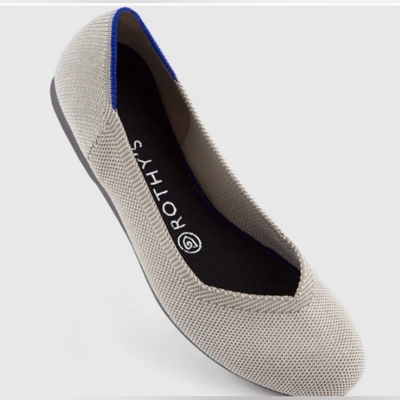 Rothy's Ballet Birdseye Flax - Picture 1 of 7